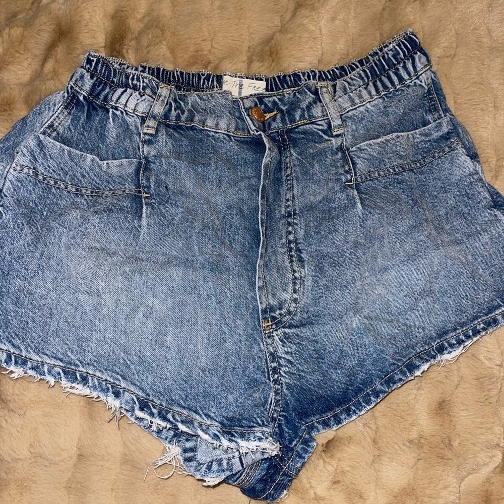 Denim Blue Women's Shorts